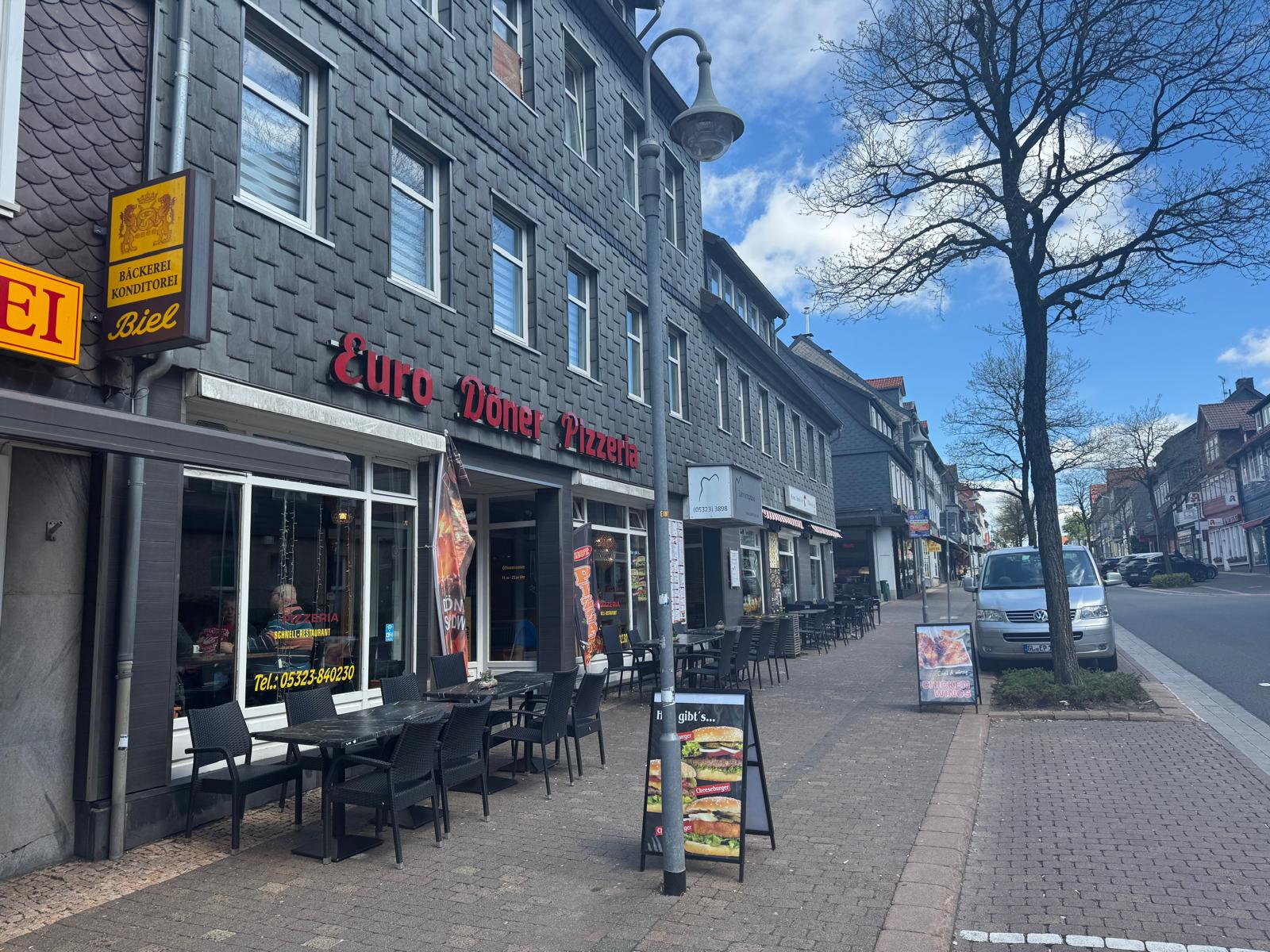 Euro-Döner Restaurant in Clausthal-Zellerfeld – Außenansicht