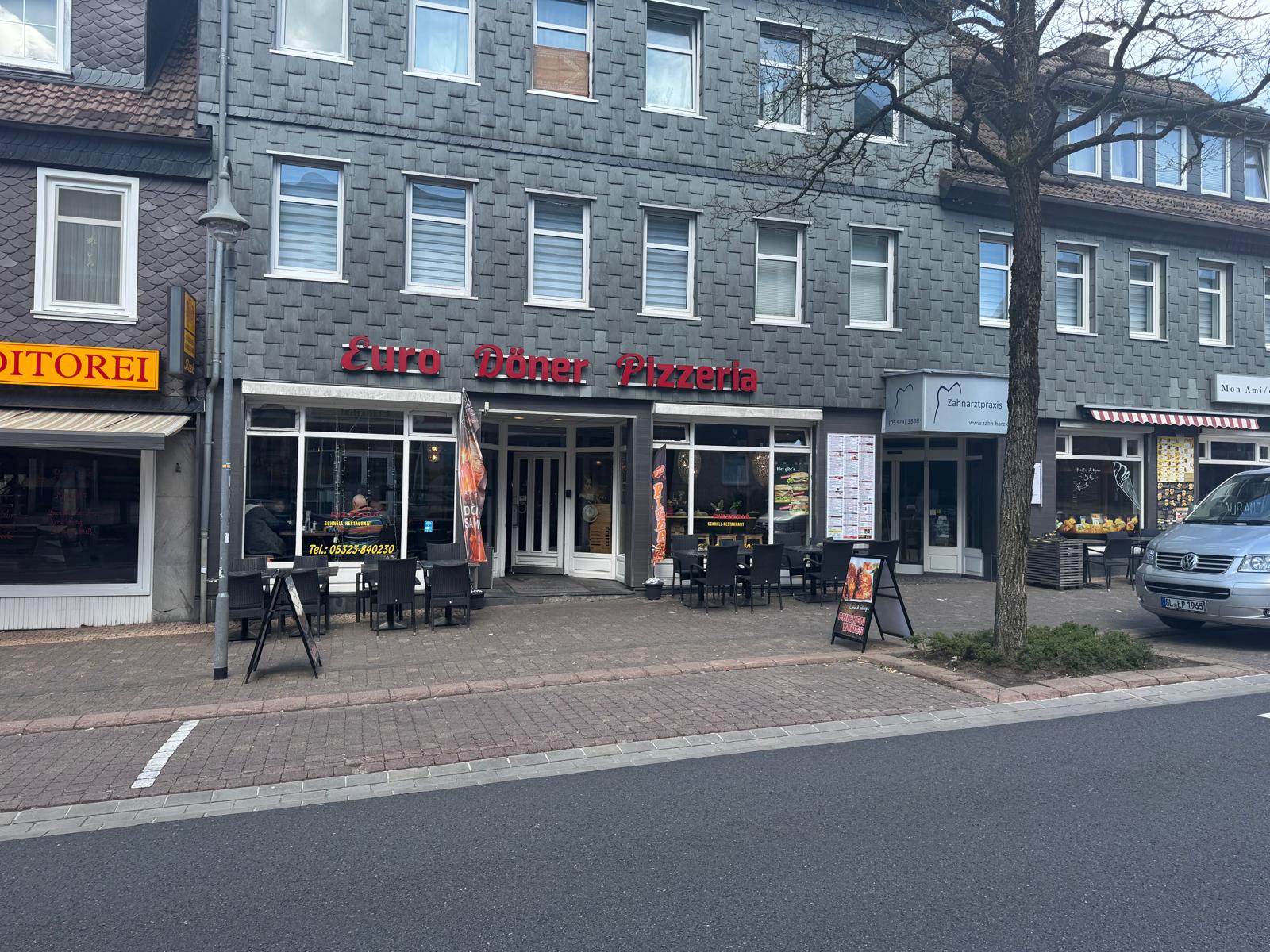 Euro-Döner Restaurant in Clausthal-Zellerfeld – Außenansicht