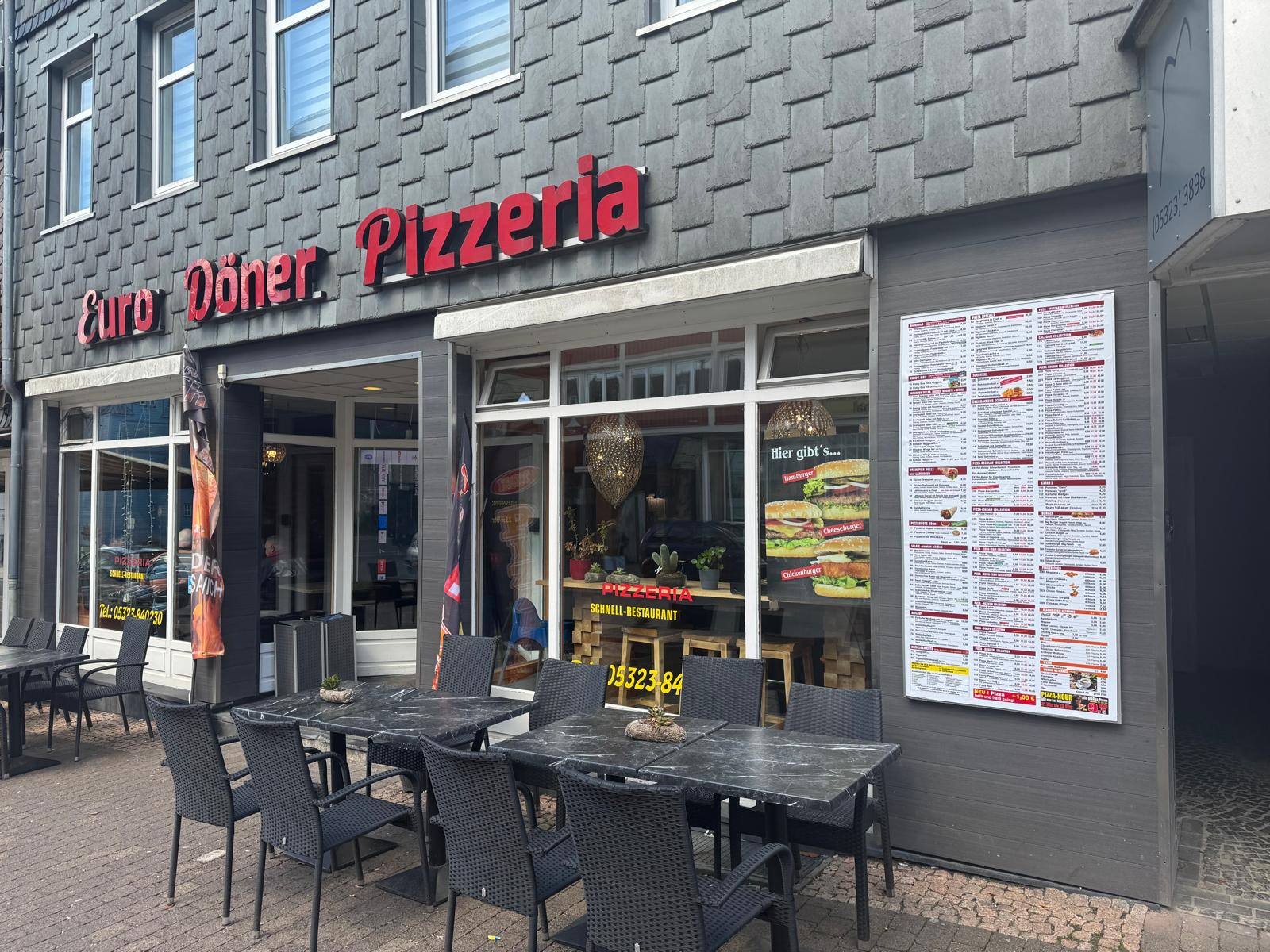 Euro-Döner Restaurant in Clausthal-Zellerfeld – Außenansicht