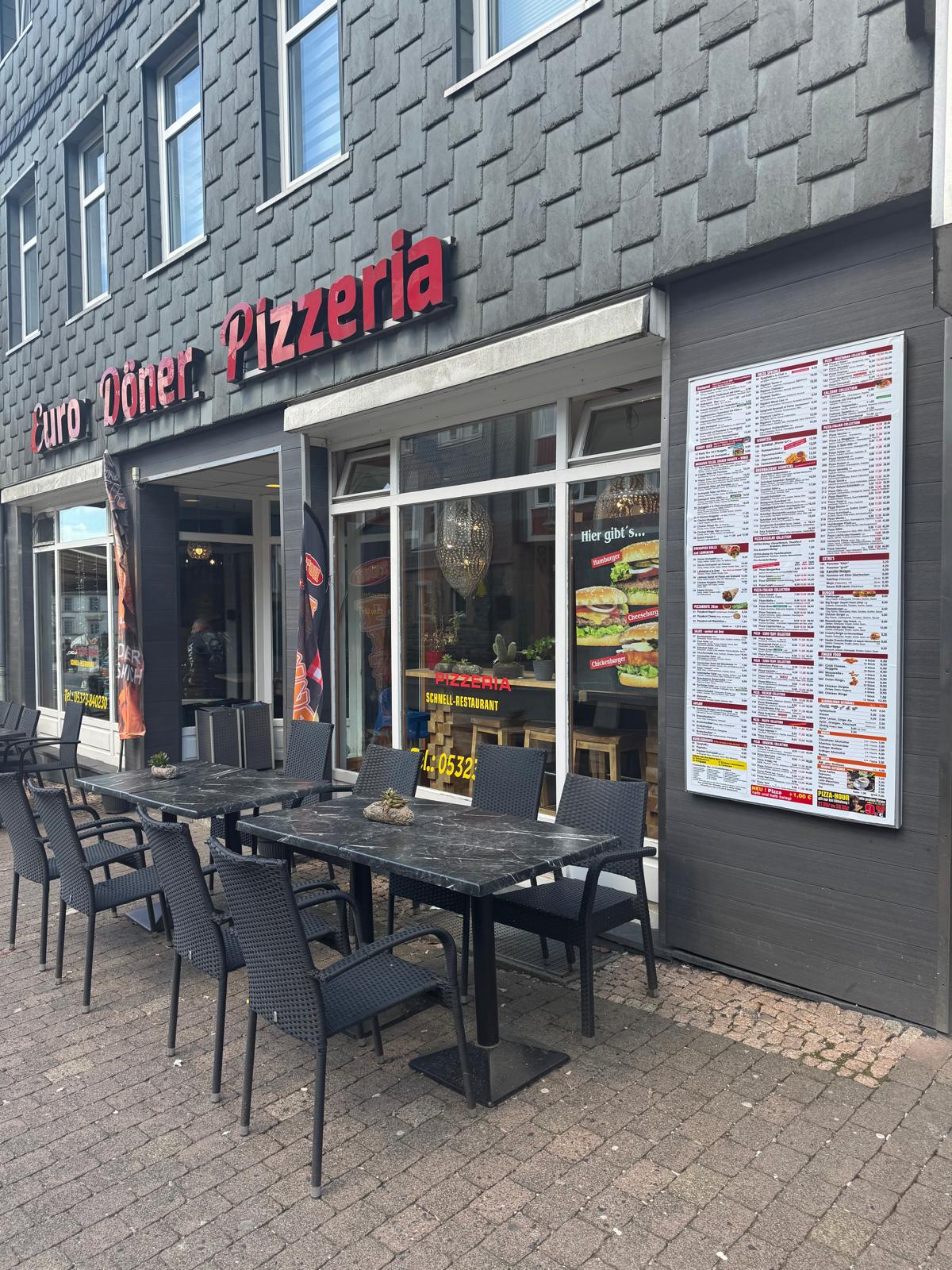 Euro-Döner Restaurant in Clausthal-Zellerfeld – Außenansicht