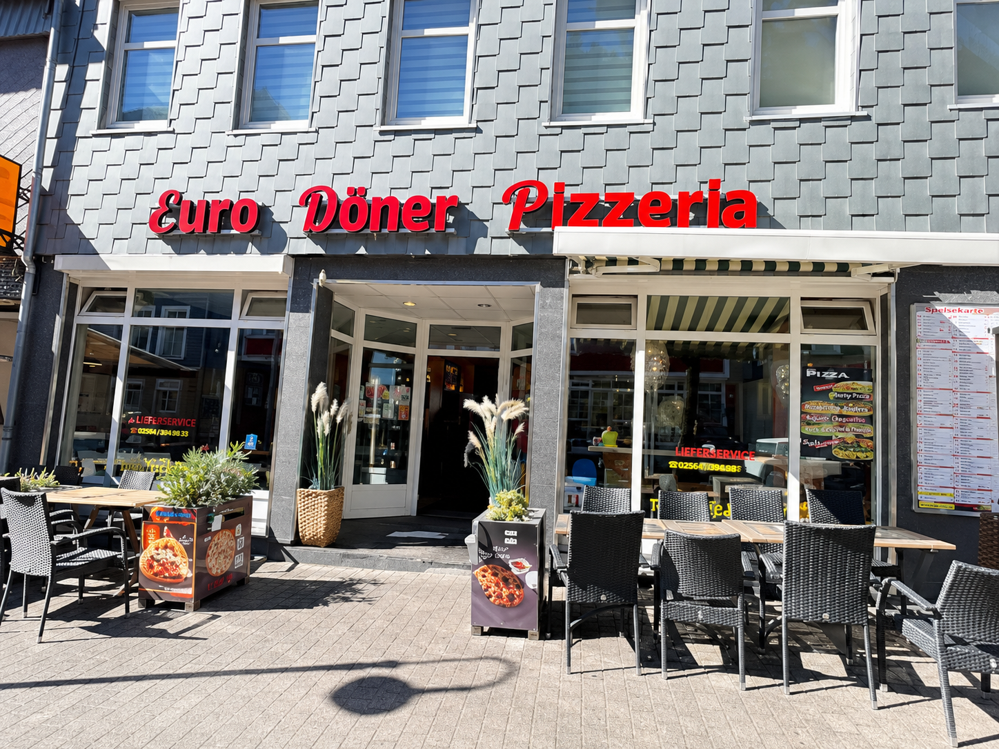Euro Döner Restaurant in der Adolph-Roemer-Straße in Clausthal-Zellerfeld